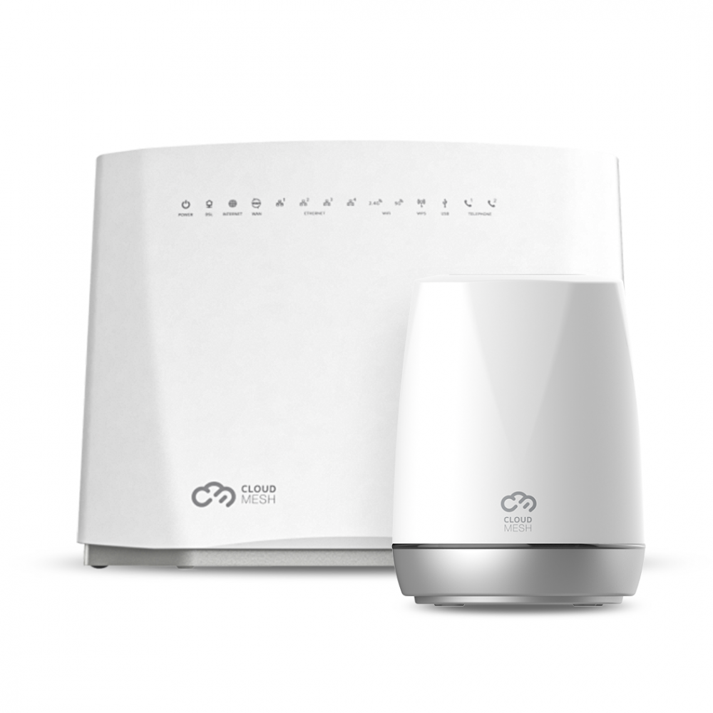 Image of Netcomm NF20 Wifi 6 + 1 Satellite Modem