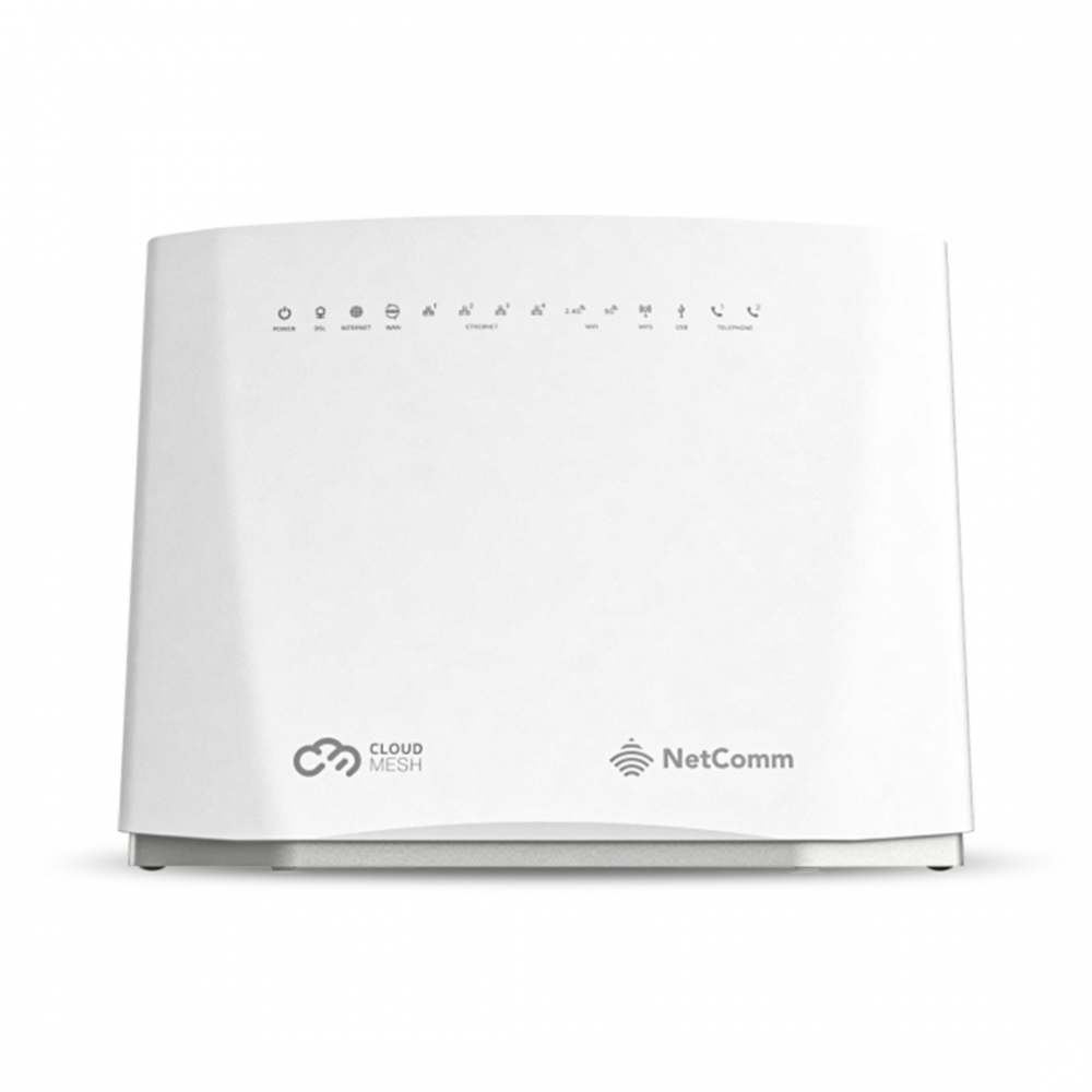Image of Netcomm NF20 Wifi 6 Modem